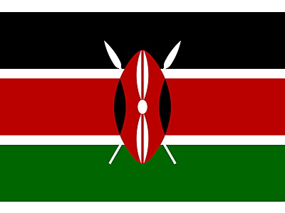 Flag_of_Kenya.svg - Kenya image