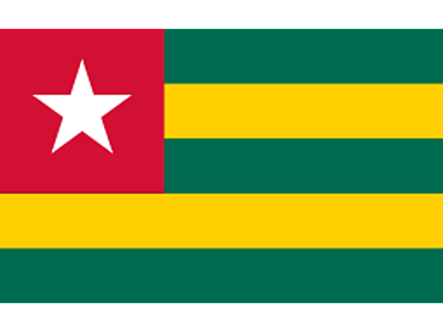 255px-Flag_of_Togo.svg.png - Togo image