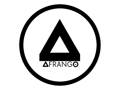 Afrango logo July 2022 Black with white background.png - AfrangO image