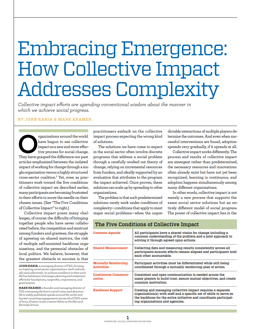 Embracing Emergence How Collective impact embraces complexity.PNG