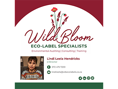 WildBloom Eco-Label Specialists Lindi.png - WildBloom Eco-Label Specialists  image